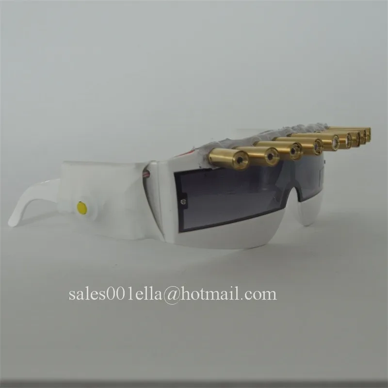 Green laserman luminous glasses04