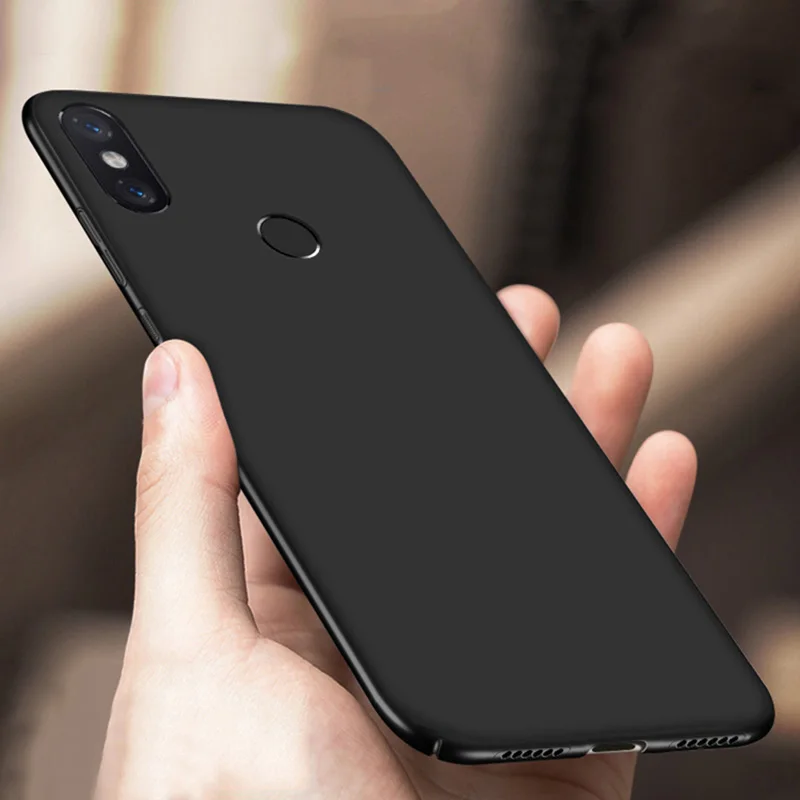 Оригинальный чехол для телефона Xiaomi Redmi Note 6 Pro No6 Жесткий Чехол задней панели ПК 6Pro