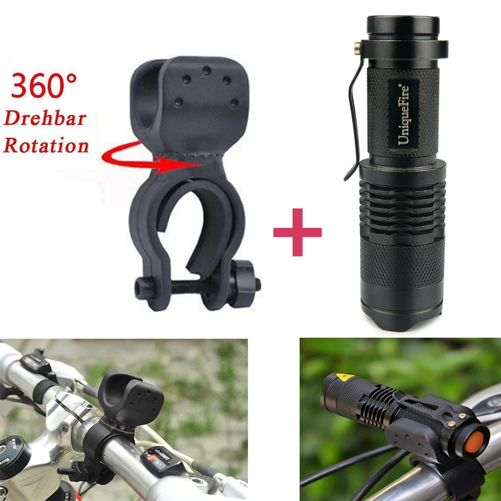 

3 Modes Mini Penlight Zoomable Flashlight XPE LED Flashlight Torch Linternes AA/14500 SK68 Flashlight Lights +Car Clip