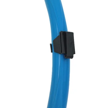 

wholesale ! SCUBA diving snorkel buckle silicone and ABS snorkel clip