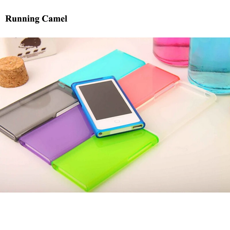 

Running Camel Candy Color Soft TPU Case cover for Apple iPod Nano 7 7G 7th generation