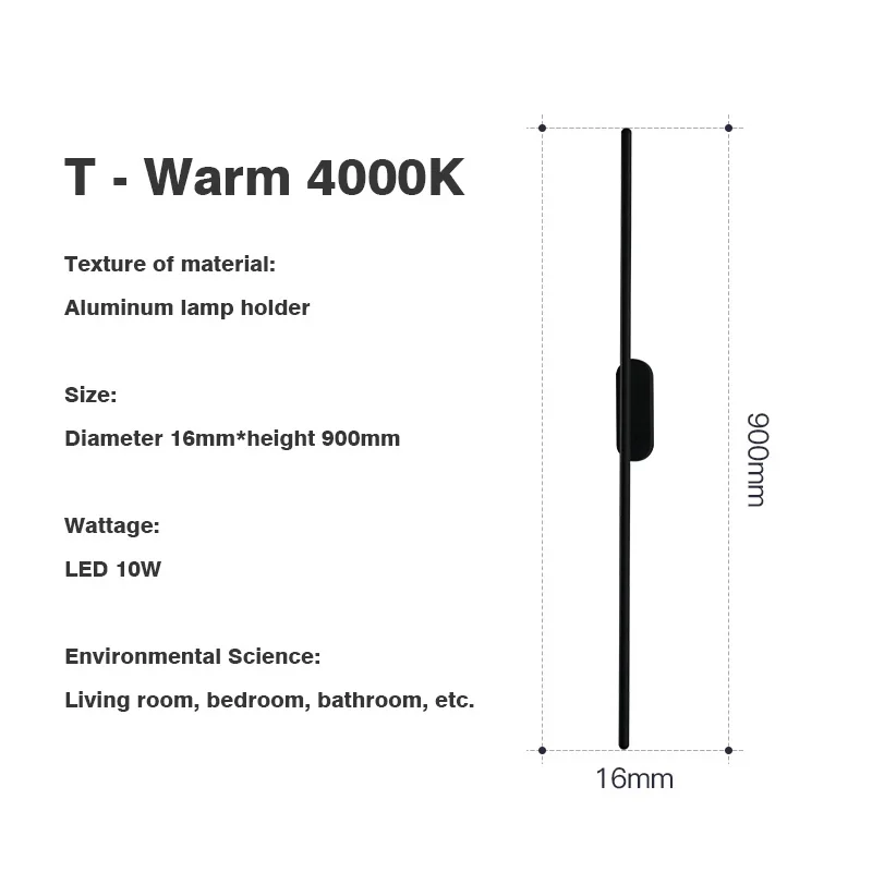 Montagem em Superfície Conduziu a Lâmpada de Parede Espelho de Luz Puluoti Estilo Moderno Livre Rotação 10w 23 Cheap Luminárias de parede