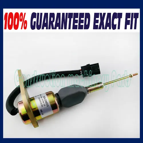 

For Navistar Fuel Stop Solenoid 3913795, 1820453C91 / Synchro-Start SA-4338-12