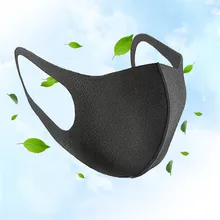 Маска для ушей моющаяся маска для лица против пыли противотуманная губка унисекс Длина: 8,2 см