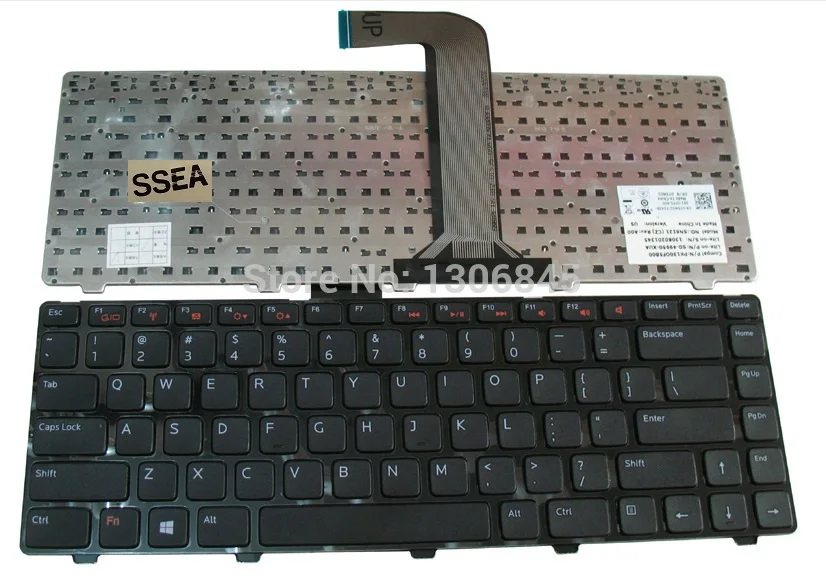 Replaces T5M02 65JY3 New US Keyboard for Dell Inspiron 15R 5520 7520 Laptops