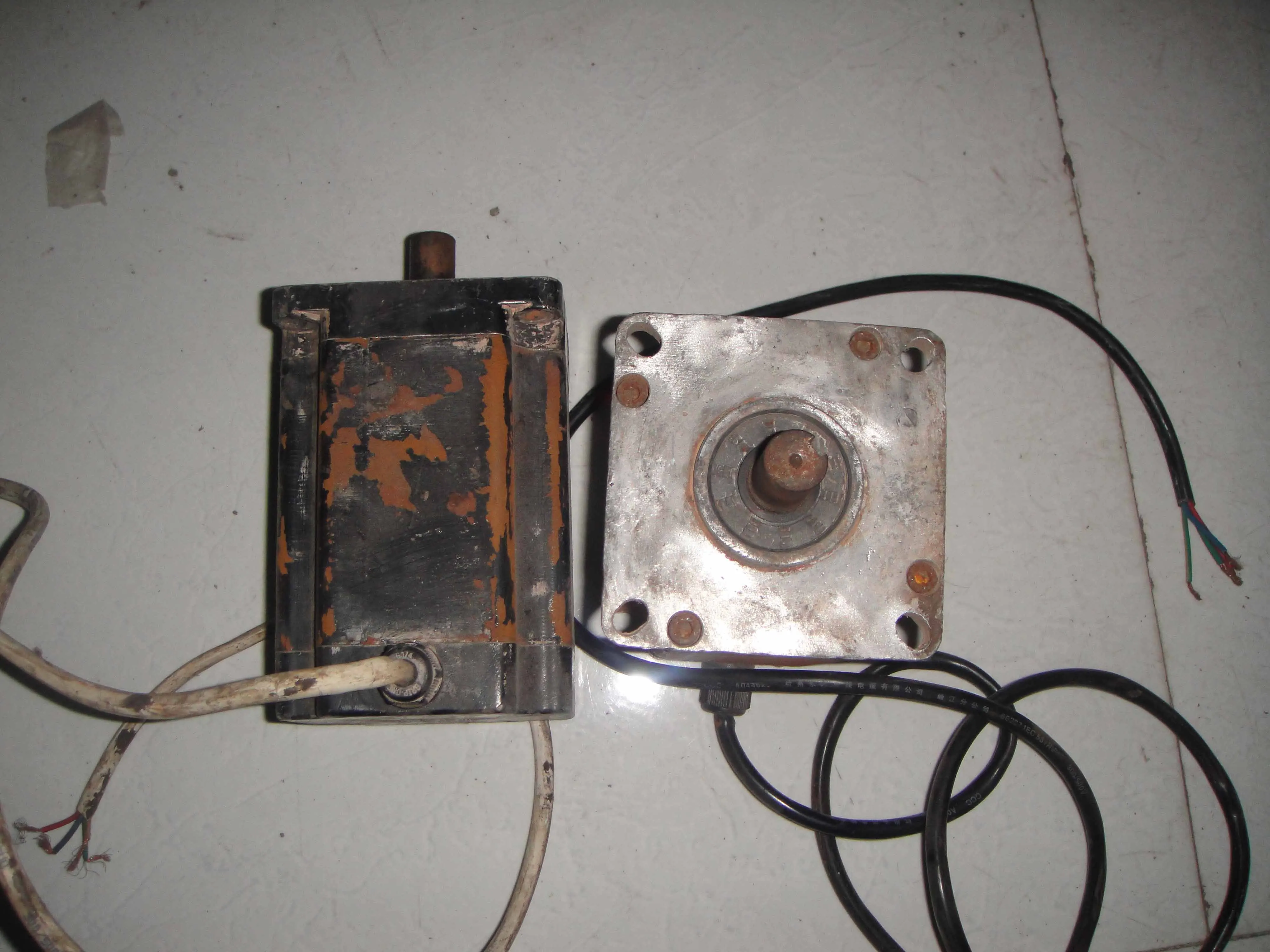 

Two - phase stepper motor used stepper motor 110BYG250C 16N body 160 MM