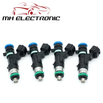 

MH Electronic 4pcs/lot 16600-JA000 16600-JA00B 0280158130 Fuel Injector For Infiniti Nissan Altima Sentra Rogue 2.0 2.5