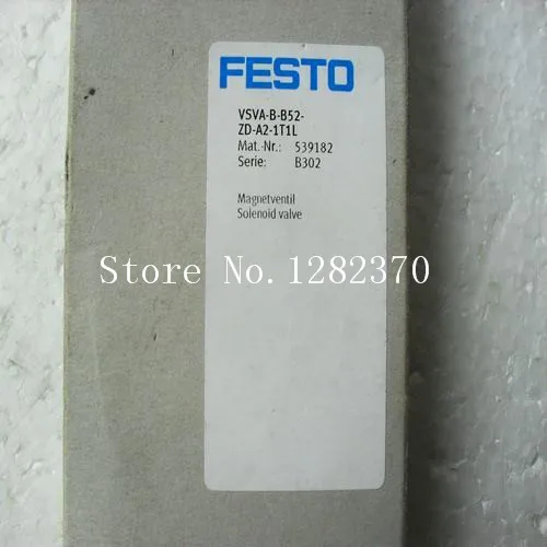 Новый оригинальный аутентичный электромагнитный клапан festo VSVA-B-B52-ZD-A2-1T1L spot 539182 |