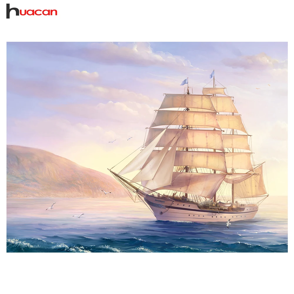 Online Get Cheap Sailboat Paintings -Aliexpress.com ...