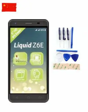 Для Acer Liquid Z6E Duo 5 0 кодирующий преобразователь сенсорного экрана в сборе Замена