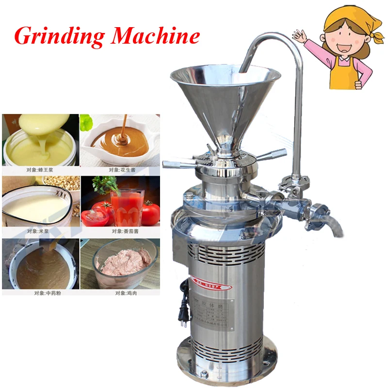 

Coating Grinding Machine Colloid Mill Sesame Colloid Mill Peanut Butter Colloid Mill Soybean Grinding Machine JML50