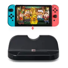 Зарядная док-станция Подставка для nintendo Switch зарядная станция для nintendo Switch с usb-кабелем