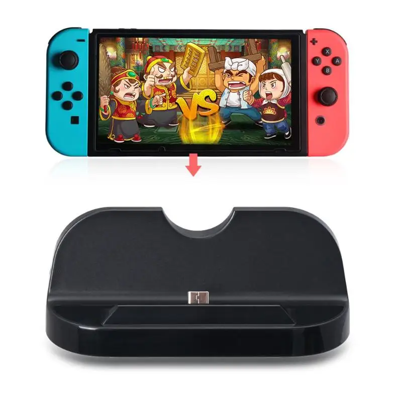 

Charging Dock Console Stand Cradle for Nintendo Switch Charging Station for Nintendo Switch with USB Cable Port