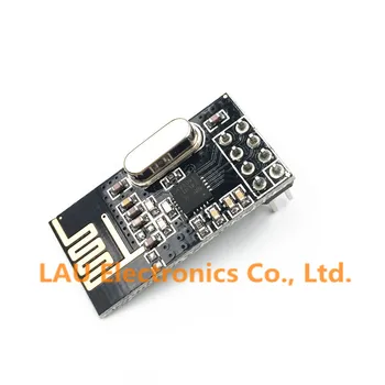 

Free Shipping 10Pcs NRF24L01+ Wireless Module 2.4G Wireless Communication Module Upgrade Module