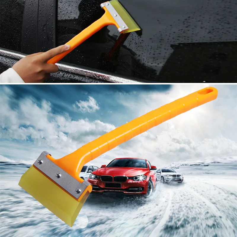 Ice Scraper Long Handle Window Car Accessories Car Body Scraper Winter Snow Car Tool Durable