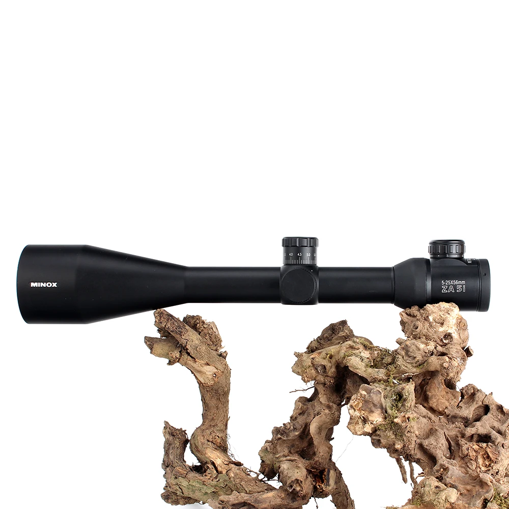 MINOX ZA 5i HD 5-25x56 SFIR Hunting Riflescopes Illuminated Glass Etched Reticle Side Parallax Turrets Lock Reset Shooting Scope (11)
