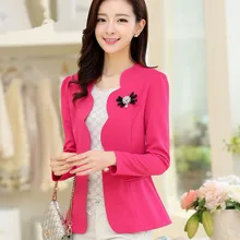 2018 Autumn Winter Women’s Coats Jackets Plus Size XXXXXL Female Long Sleeve Black Suits Womens White Open Stitch Jacket Coats