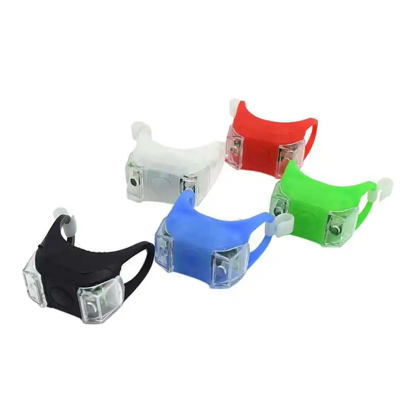 Flash Deal WasaFire Silicone Bike Bicycle Lights Waterproof Cycling Front Rear Rail Light Handlebar LED Flash Safety Warning Lamps Battery 3 Flash Deal WasaFire Silicone Bike Bicycle Lights Waterproof Cycling Front Rear Rail Light Handlebar LED Flash Safety Warning Lamps Battery 3