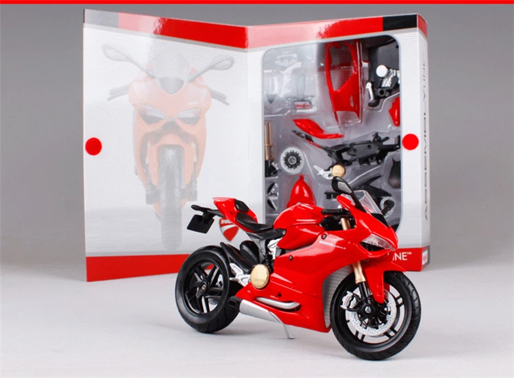 Maisto 1:12 собранная мотоциклетная игрушка Сплав Имитация мотоцикла модель детские игрушки взрослые