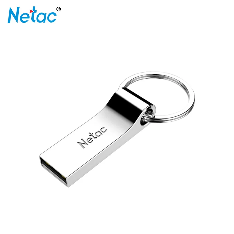 USB флеш-накопитель Netac U275 32 Гб 64 ГБ USB 2,0 компактный флеш-накопитель металлический брелок 16 ГБ флеш-накопитель карта памяти Micro USB