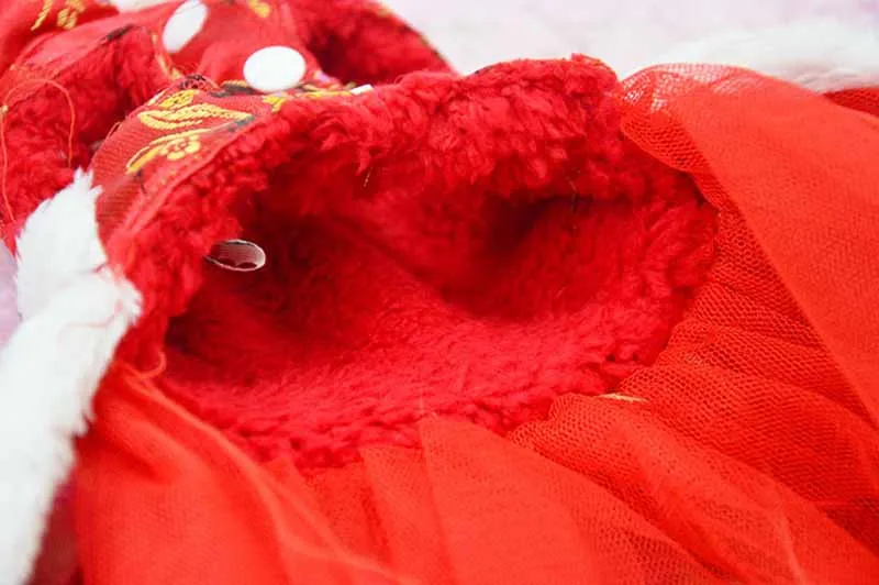 Chinese Styel Designer Pet Dog Cat Clothes Puppy Dog Cat Dress Chihuahua Tang Costume New Year Spring Festival Pet Clothing5