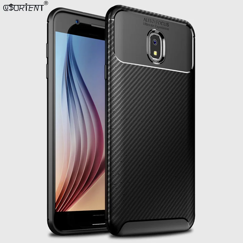 Matte Phone Case For Samsung Galaxy J7 Star V Refine 2018 Soft Silicone