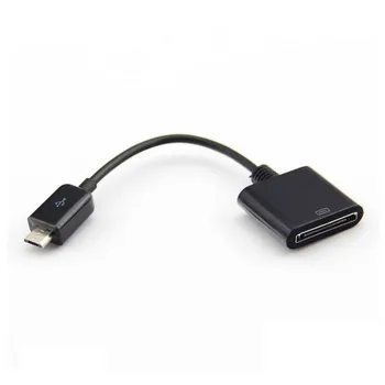 

LBSC Micro USB Docking 30 Pin Charging Data Adapter Cable for iPhone iPad Tablet