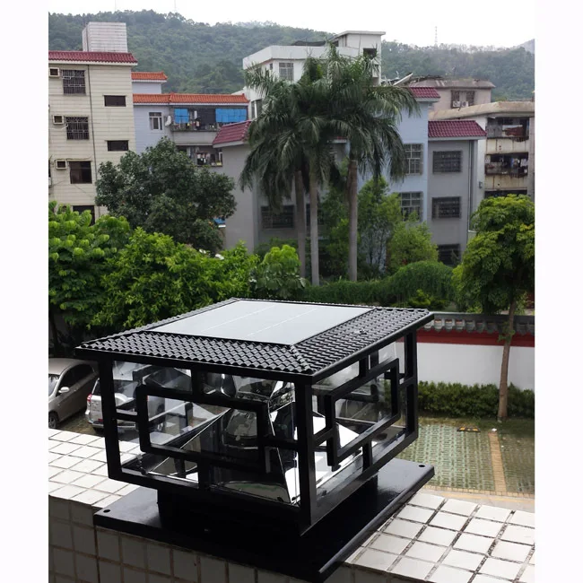 LED lighting source long working time solar pillar light D25*H22cm Garden Sets Free shipping dropshipping LED lighting source long working time solar pillar light D25*H22cm Garden Sets Free shipping dropshipping