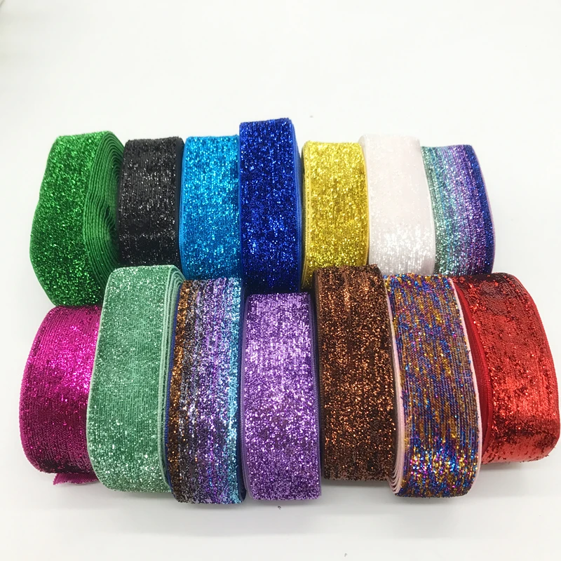 Velvet Ribbon Glitter, 3 8 Glitter Velvet Ribbon