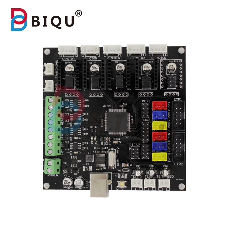 1PCS BIQU BIGTREETECH KFB2.0 3D Printer controller board Ramps1.4 a4988//DRV8825