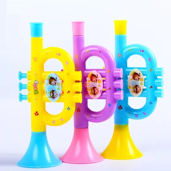 

Kids Toy Baby Funny Toys For Boy Girl Colorful Baby kids Horn Hooter Trumpet Instruments Music Toys Speaker Toy for Baby Kids