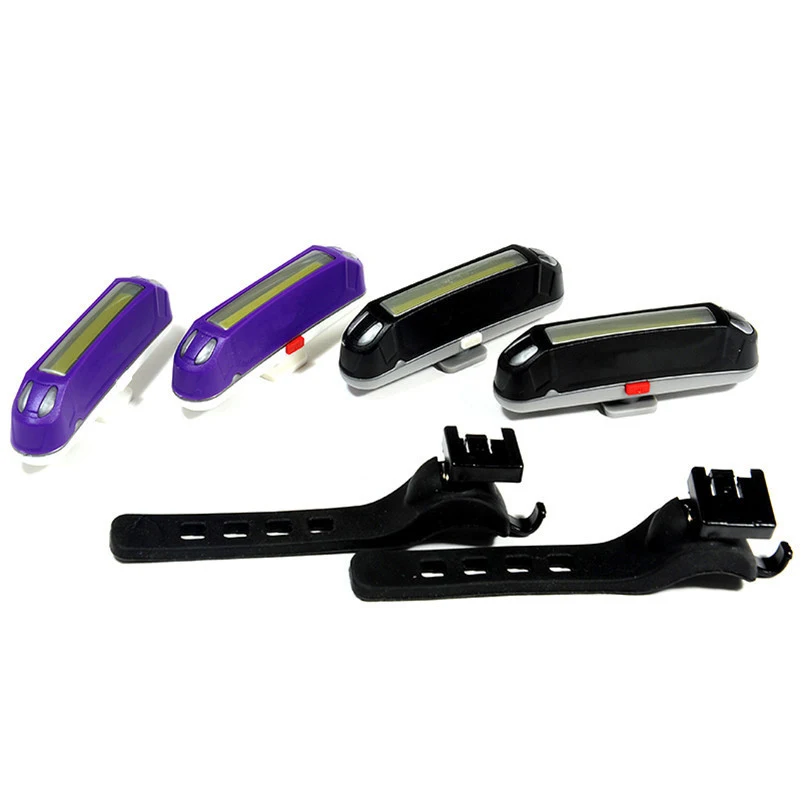 

Best USB Rechargeable Bike Tail Warning light MTB Road Cycling Bicycle Light