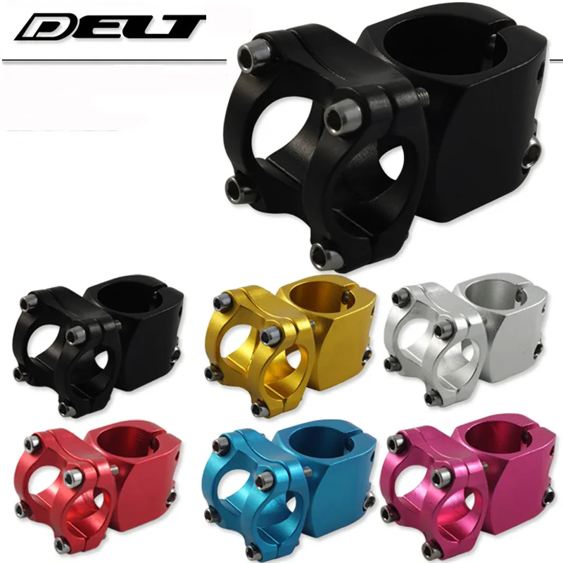 

NEW 1-1/8 Road MTB Fixed gear Cycling Bike Bicycle stem 25.4 X 28.6 X 38mm aluminum black blue silver gold red