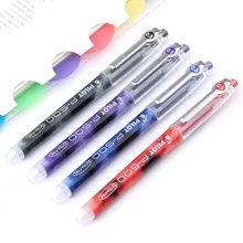 1 шт. пилот пластиковая гелевая ручка нейтральная ручки для школы письменная работа в офисе точки 0,5 мм BL-P500 чернильная паста черный, красный, фиолетовый, голубой, канцелярские принадлежности