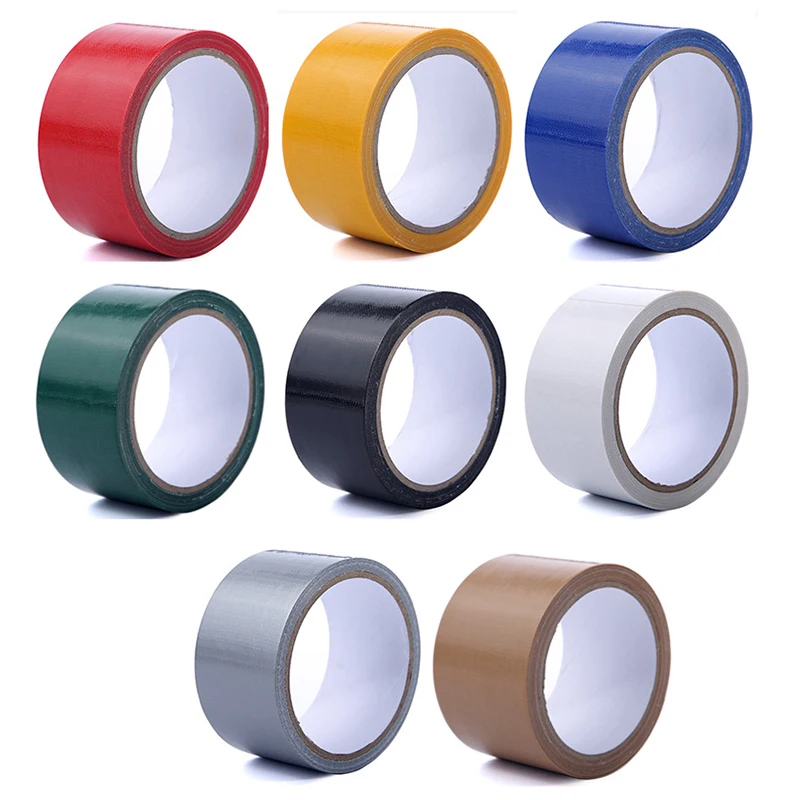 

5cmx10M Single-sided Carpet Cloth Duct Single-sided Carpet Cloth Duct Tape Multi-Purpose Durable Waterproof Easy Tear