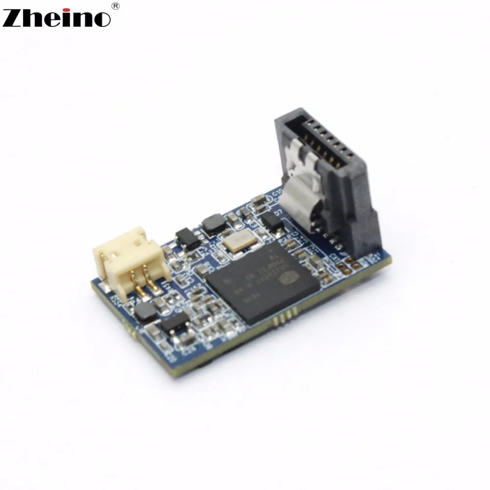 Новинка Zheino SSD SATA3 6 ГБ/сек. DOM 8 ГБ 16 ГБ 32 ГБ 64 Гб 128 ГБ 270 градусов MLC для промышленного хранения оборудования с кабелем питания