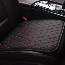 50*52 см, чехол для сиденья автомобиля, четыре сезона, передняя хлопковая Подушка, дышащий протектор, коврик для интерьера, автомобильные аксессуары, универсальный