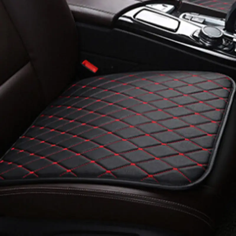 

50*52cm Car Seat Cover Four Seasons Front Cotton Cushion Breathable Protector Mat Pad Interior Auto Car Accessories Universal
