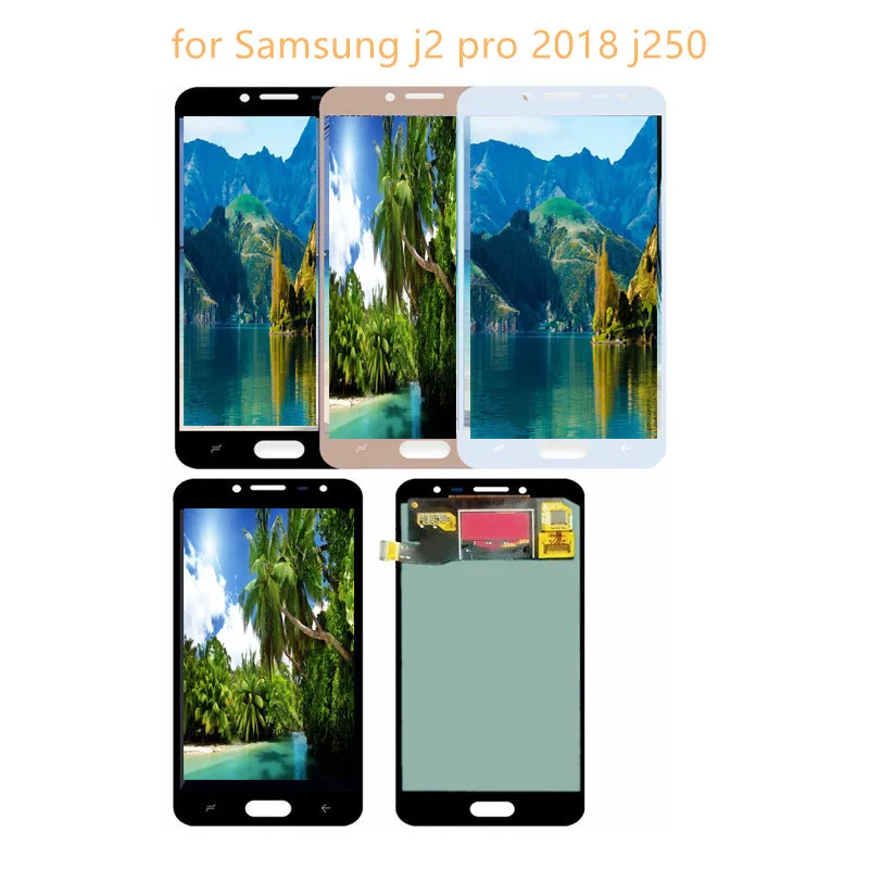 

For SAMSUNG J2 Pro Display AAA Qaulity 5.0" J250F J2 Pro For Samsung Galaxy J2 Pro 2018 J250 J250M Display Touch Screen Assembly