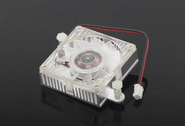 Graphics card fan 5.5cm Hole Pitch graphics radiator 55mm Pleurotus hole distance heat sink inner circular milling process Graphics card fan 5.5cm Hole Pitch graphics radiator 55mm Pleurotus hole distance heat sink inner circular milling process