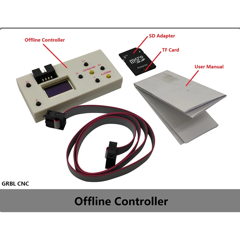 

CNC GRBL Offline Controller Board 3 Axis Offline CNC Controller For PRO 1610/2418/3018 Engraving Machine Carving Milling Machine