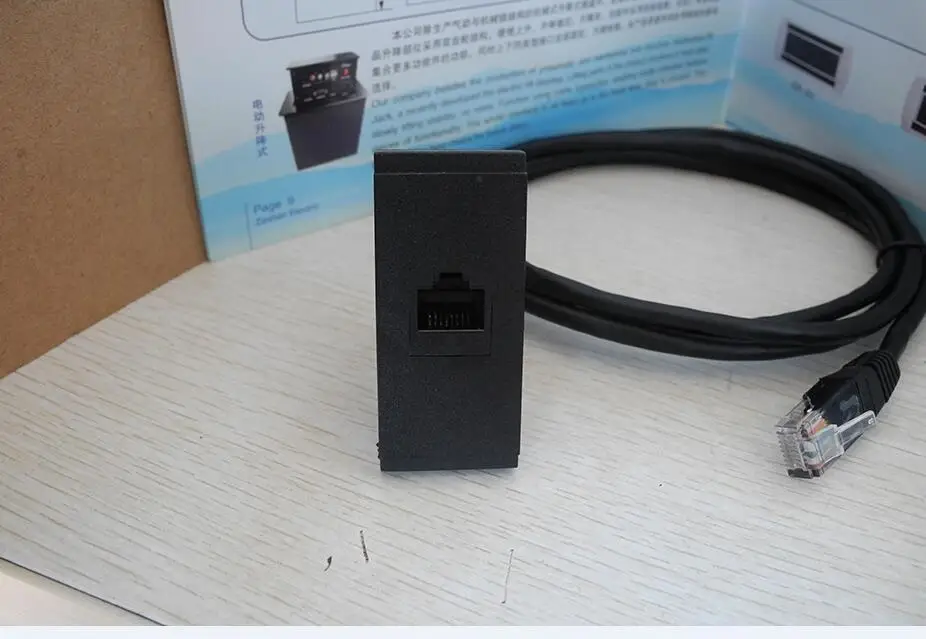 

Desktop socket video USB3.0 cable module /hidden manual rotation /multimedia USB interface Cable desktop socket
