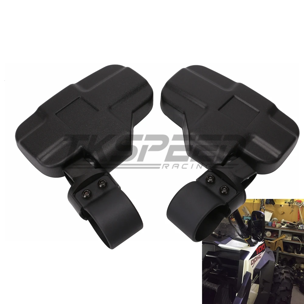 Ударопрочное зеркало заднего вида для Polaris RZR 800 900 1000 Can Am 2 &quot/1 75&quot противоударное