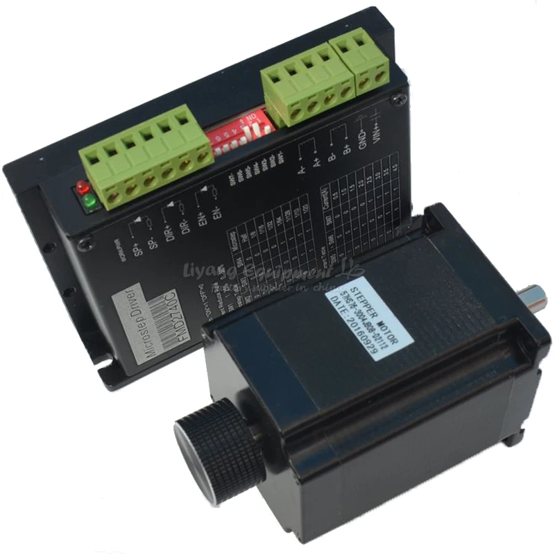 57 step motor + controller FMD2740C (3)