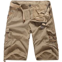 Новые летние мужские шорты высокого качества карго европейские и американские полосатые мужские из чистого хлопка пять минут