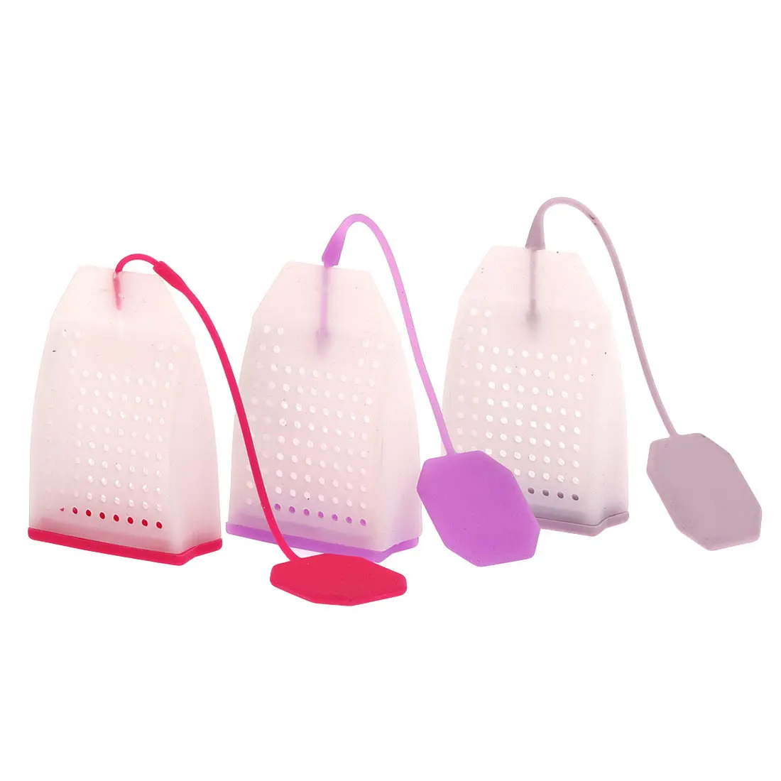 Tea Infuser Food-grade Silicone Tea Bags Colorful Style Strainers Herbal Tea Infusers Filters Scented Tools Random color Tea Infuser Food-grade Silicone Tea Bags Colorful Style Strainers Herbal Tea Infusers Filters Scented Tools Random color