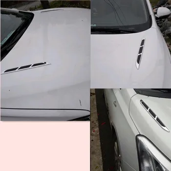 

2017 NEW CAR engine cover Stickers FOR chevrolet cruze mazda 3 opel astra j skoda octavia a7 vw polo nissan x-trail accessories