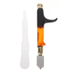 Портативный ручной оконный стеклянный резак t-тип толчок Вольфрамовая стальная головка острый нож режущий инструмент