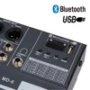 ¡Buena calidad de sonido limpio! 6 mezclador de canales de Audio Digital dj controlador Phantom 48V alimentación USB ranura para estudio de grabación ► Foto 2/6