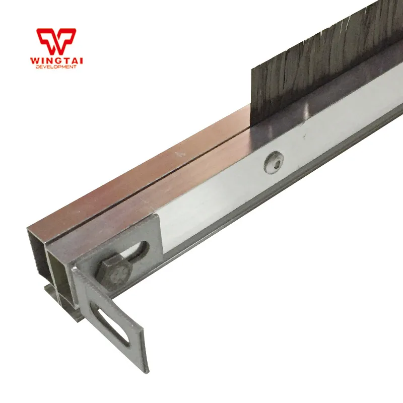 

Carbon Fiber Electrostatic Elimination Brush For Bag Macking Machine 1260x1200mm